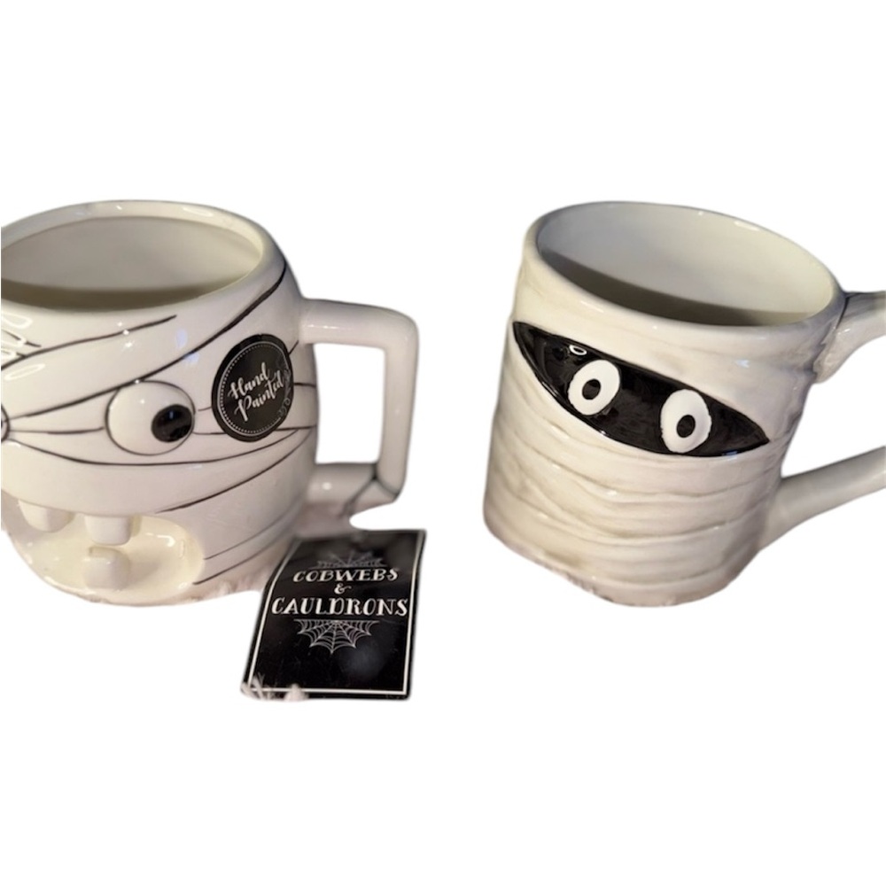 Halloween Mummy Mug Set – Blue Sky & Tkmaxx Bundle